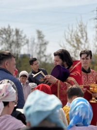 В день 81-й годовщины Великой Победы во всех храмах Хабаровской епархии прошли торжественные богослужения