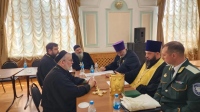 Духовник хабаровских казаков принял участие в совещании духовников Уссурийского казачьего войска