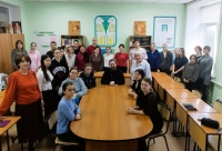 Хабаровский священник и будущие учителя обсудили роль Церкви в освоении Дальнего Востока