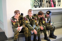 Праздник «Спецназ России». 8 ноября 2011г.