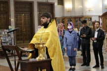 Праздничный молебен о семье в Спасо-Преображенском кафедральном соборе 08 июля 2020 г. Праздничный молебен о семье в Спасо-Преображенском кафедральном соборе 08 июля 2020 г.