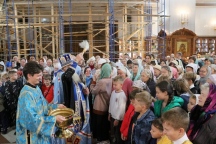 Молебен перед началом нового учебного года в Спасо-Преображенском соборе 30 августа 2026 г.